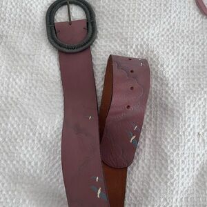 Anthropologie Leather Belt S